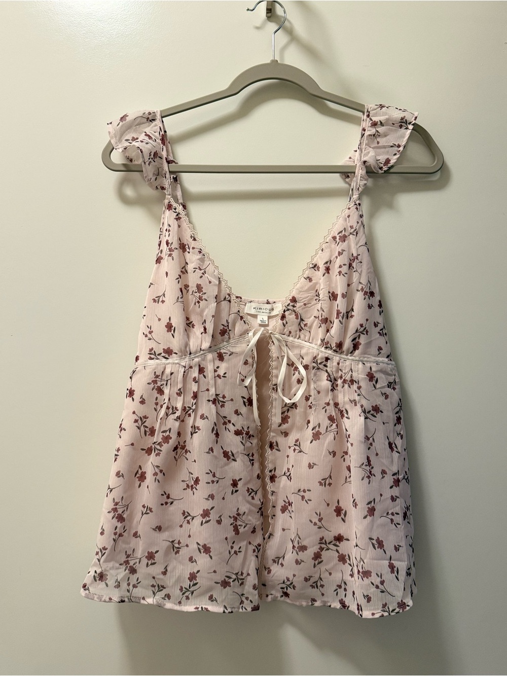 Kirious Los Angeles women’s floral babydoll